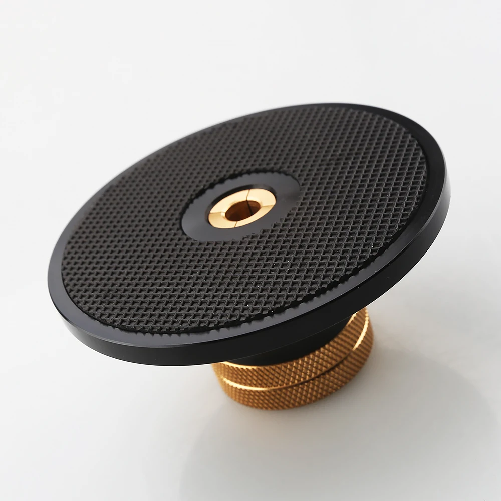 Vinyl Record Clamp Stabilizer Disc Turntable Vibration Damper Clamp for Vinyl Records Anti-Skate Stability Enhancer