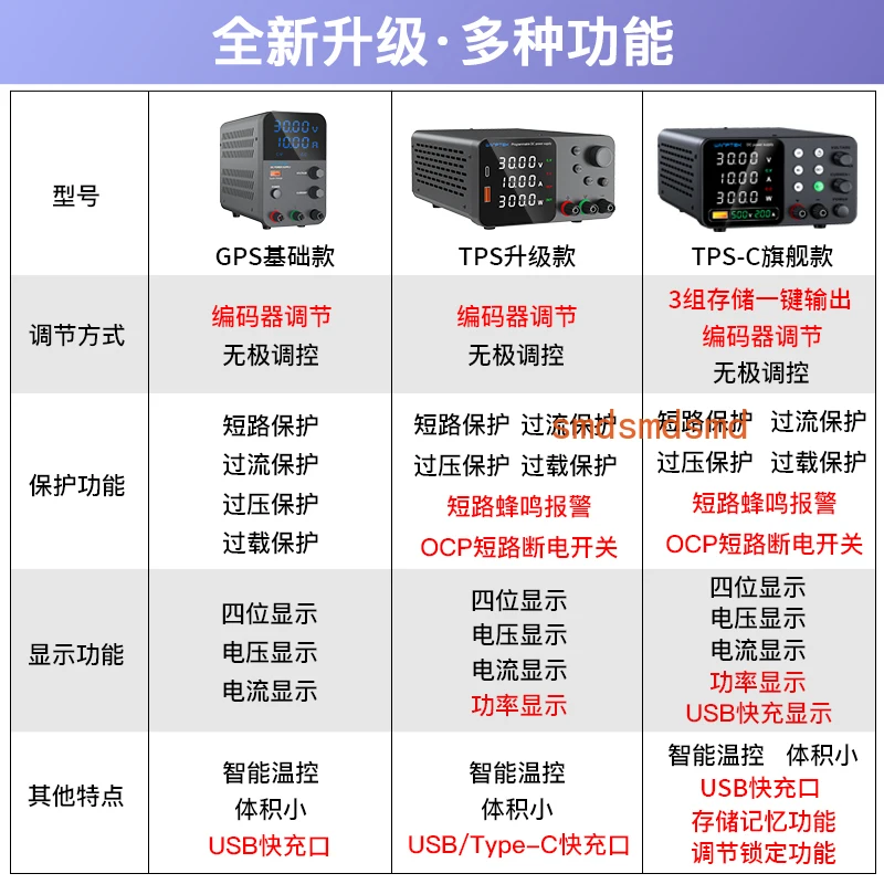 Adjustable DC regulated power supply Notebook mobile phone maintenance power supply