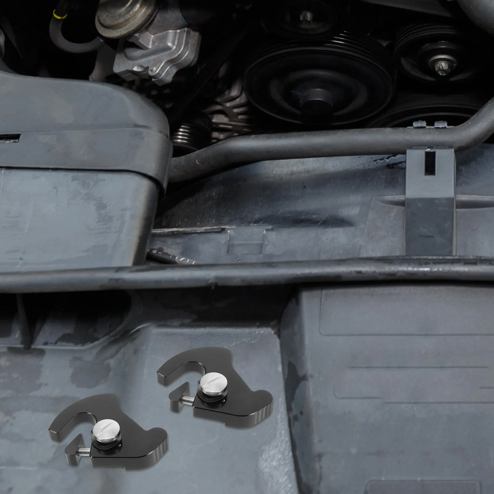 

Motorcycle Luggage Rack Quick Release Latch Clip Detachable Rotary Locking Clamp for Secure Fast Installation and Aesthetic