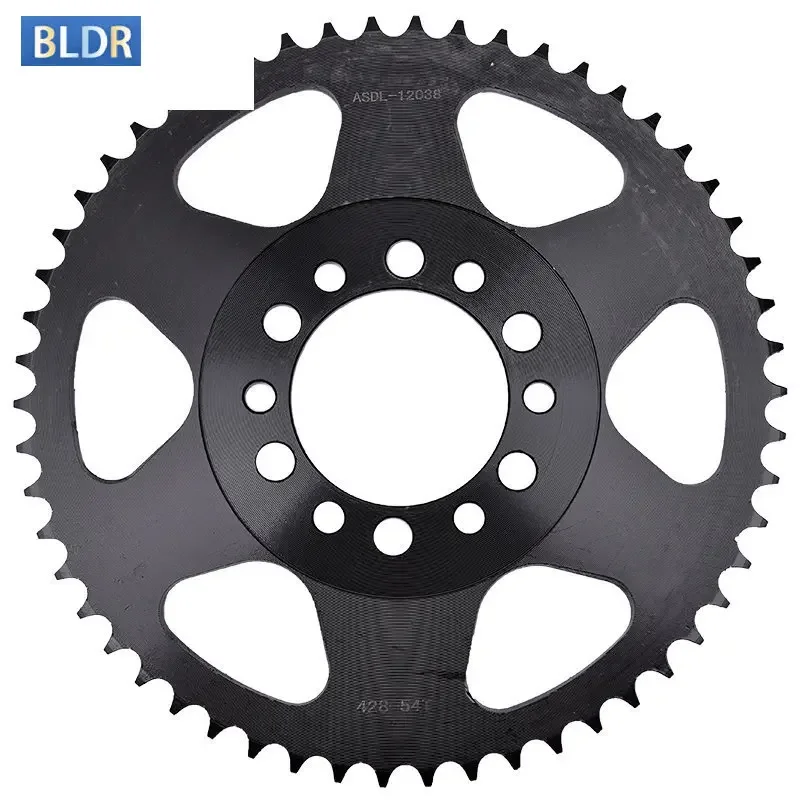 

428-54T 428 54T Rear Sprocket Gear Wheel Cam For Yamaha YZ80 YZ80G YZ 80 TY175 TY 175 TW125 TW 125 XT250 XT250T XT 250