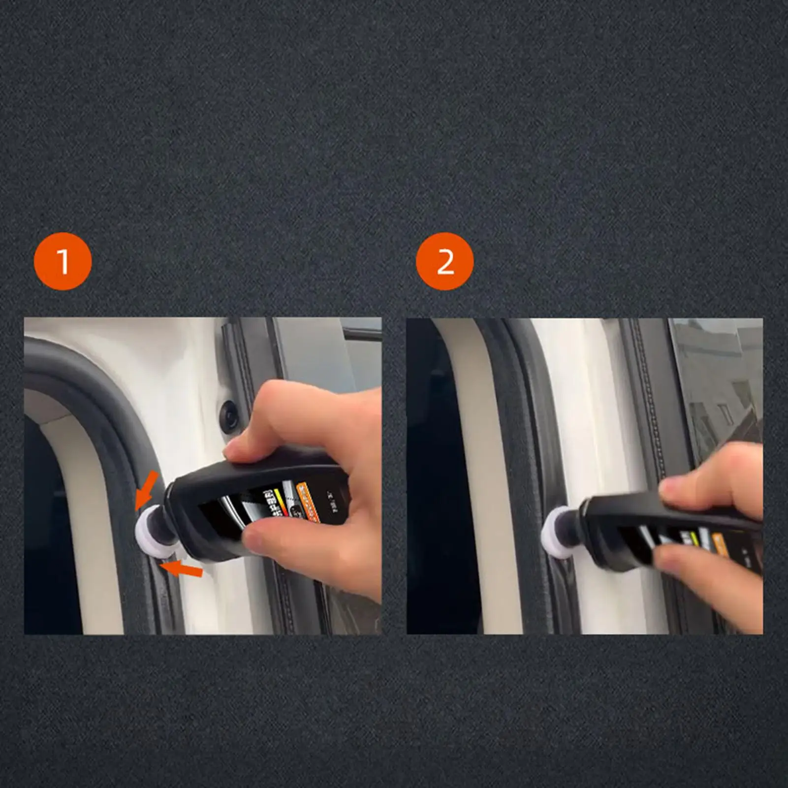 زيوت التشحيم المطاطية لنافذة السيارة 100 مللي عامل إصلاح الشريط المطاطي عامل تليين الختم المطاطي ، منظف المطاط لصيانة السيارات #5