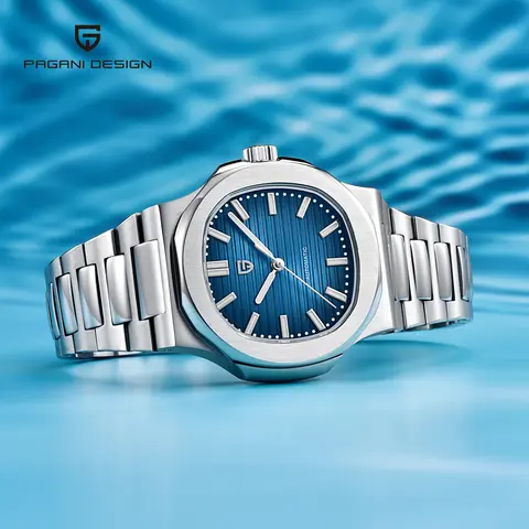 10 best sales पुरुषों के लिए हीरे की घड़ी - №2