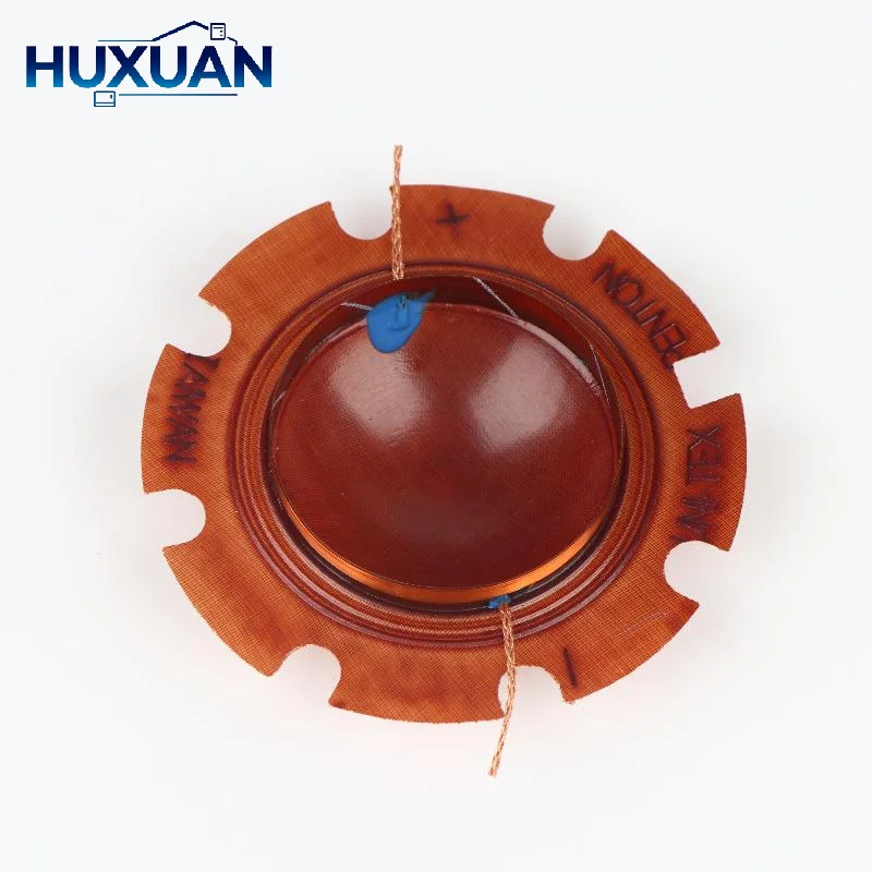 51.5mm Tweeter Voice Coil 60W Clear Sound Treble Diaphragm for Horn Speaker DIY Enthusiasts Audio Modification view 3