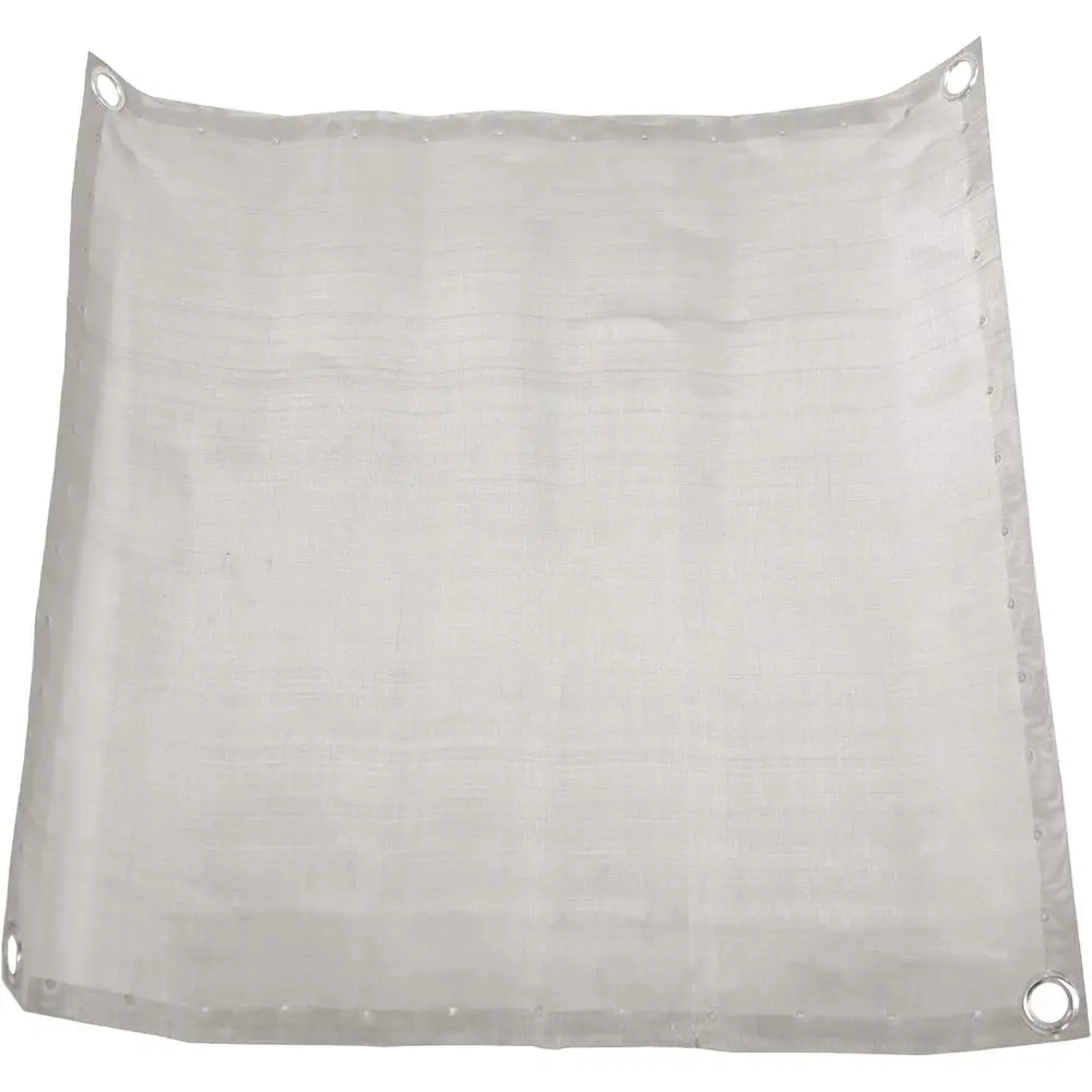 Replacement Mesh for Outdoor and Portable Fire Pits, 24x24, Suitable for Wood-Burning Campfires and Portable Fireplaces