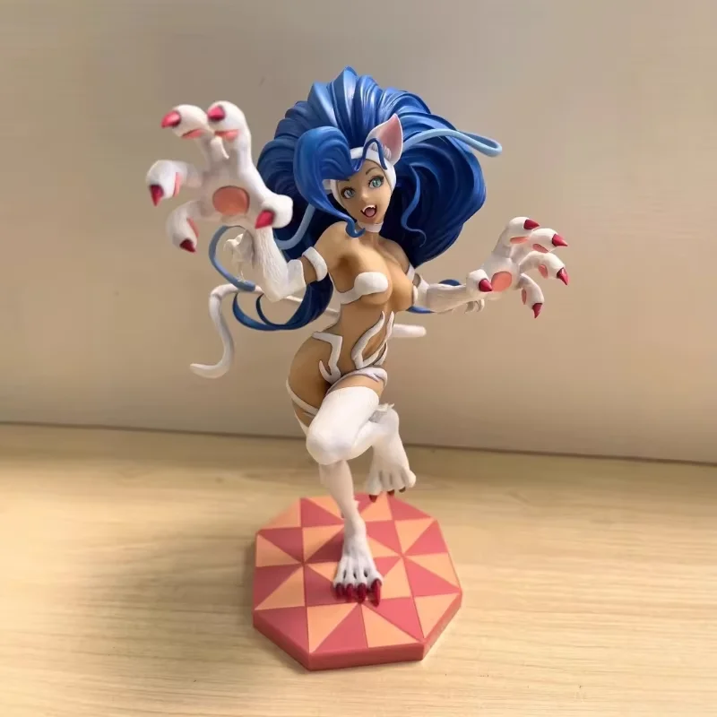 

Набор аниме-фигурок Darkstalkers Noir-Mrigan Aensland Lilith Felicia, коллекционные игрушки для детей, подарки на день рождения, Рождество
