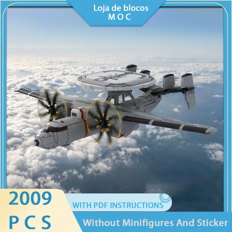

Exquisite New Product MOC Building Blocks Military Model Warning Machine Technology Modular Festival Gift Toy DIY Assembly Set