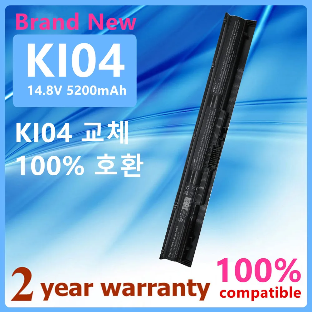 KI04 Laptop Battery For HP Pavilion 14-ab000 15-ab000 17t-g000 TPN-Q158 HSTNN-LB6T HSTNN-LB6S HSTNN-LB6R HSTNN-DB6T