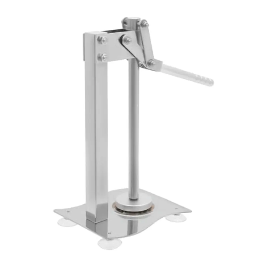 Máquina exprimidora de frutas Manual de acero inoxidable, exprimidor de limón, prensa Manual, Extractor de jugo para naranjas con diseño de palanca de limón