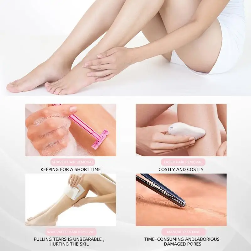 Hair Removal Spray Foam Painless Depilatory Cream Effective & Painless Hair Removal Cream Body & Intimate Depilatory Spray Foam