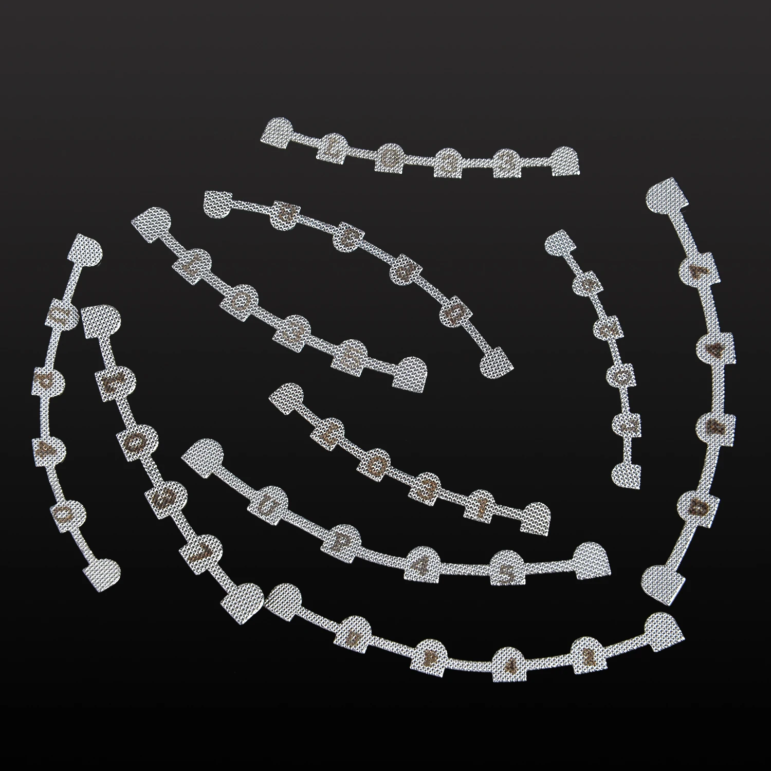 10 Stück/Packung AZDENT Dental Kieferorthopädischer Lingualer Retainer mit Markierung U38 # -47 # Oberes L29 # -37 # Niedriger – Detail 8
