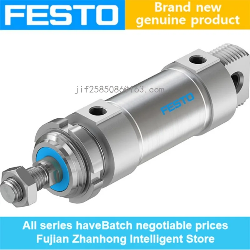 FESTO Genuine Original Discussion Price 196001 DSNU-50-40-P-A,559316 DSNU-50-40-PPS-A,196041 DSNU-50-40-PPV-A Round Cyclinder