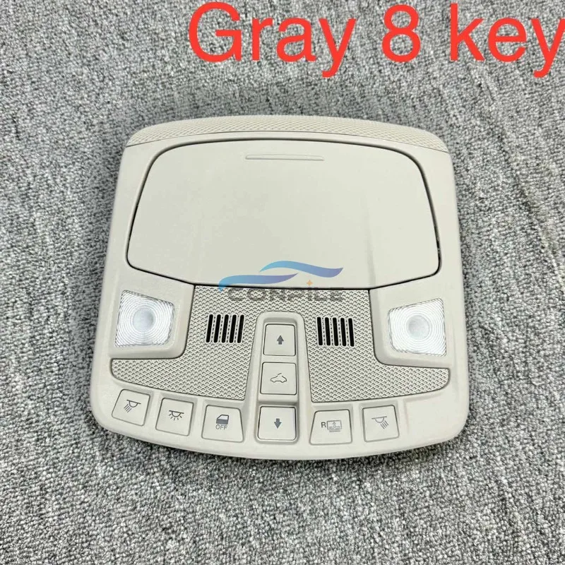 

For Ford New Mondeo Edge Taurus 2013-2019 Interior Light Glasses Box Reading Light Assembly 1pc