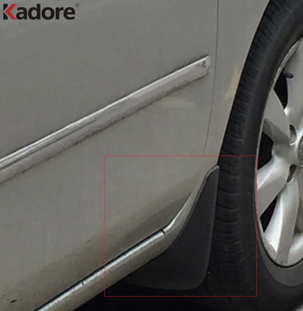 Car Front Rear Mudflaps For Nissan Versa Sedan 2012 2013 2014 2015 2016 2017 Mudguards Splash Guards Fender Accessories