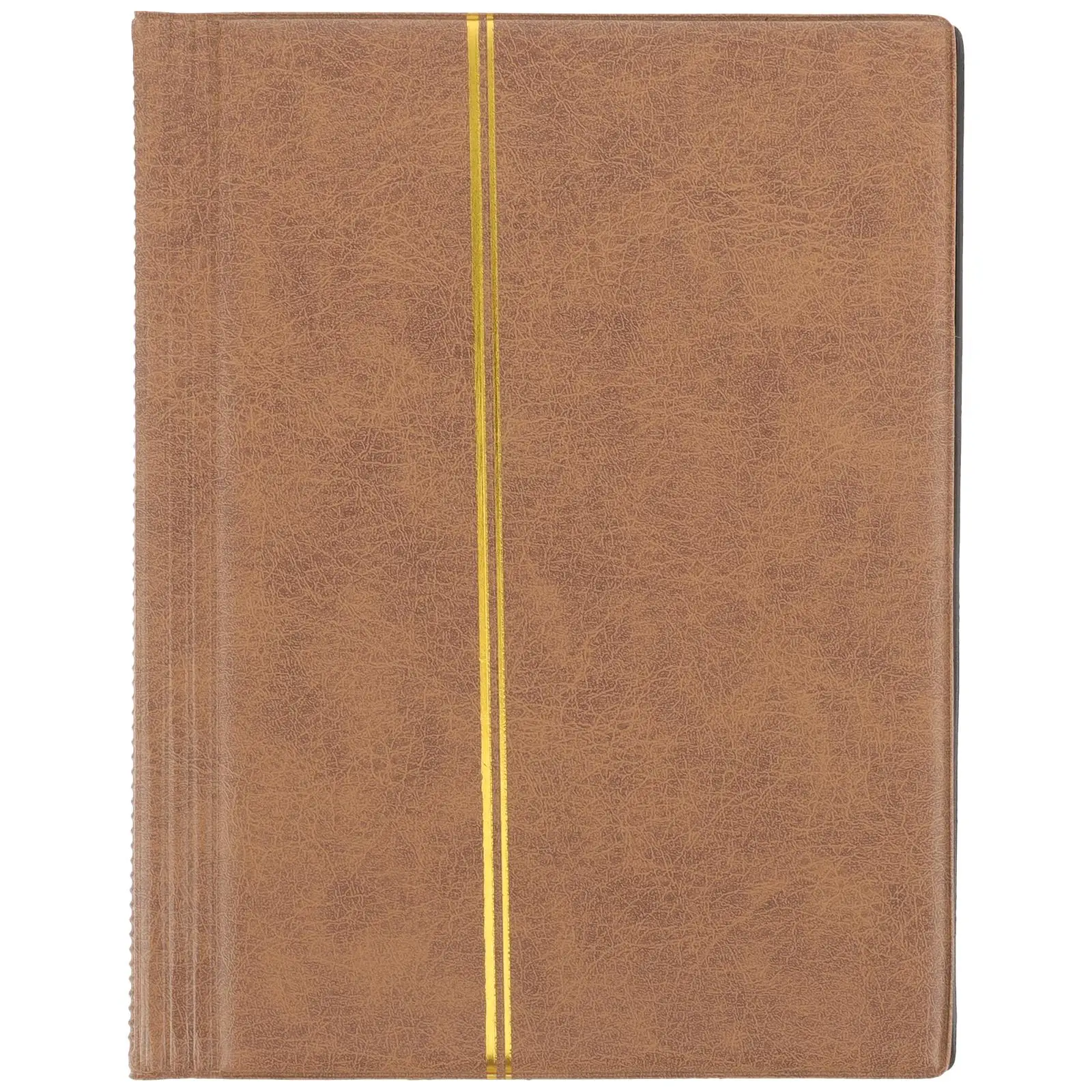 250 Pcs Collection Album Brown Material For Collectors Storage ganizer Book Coin Collection Album Coins