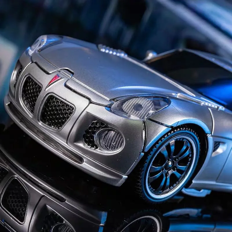 Transformacja Zabawka Transformująca AOYI LS-18 LS 18 Jazz Movie Sports Car Kolekcja dla Chłopców Prezent