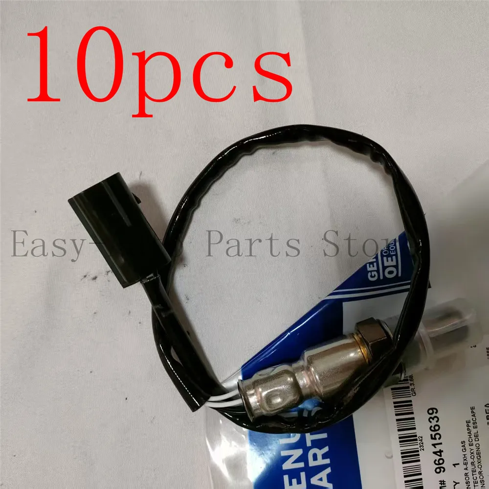 10X Universal Oxygen Sensor For Chevy 96415639 96419315 96291099, Upstream Downstream O2 Sensor For
