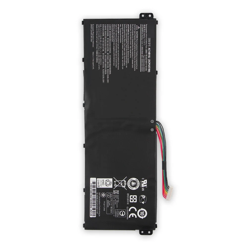 Brand New Replacement Battery AC14B18J AC14B13J For Acer Aspire E11 ES1-311 ES1-511 ES1-512 MS2394 EX2519 N15W4 V3-111P 3220mAh