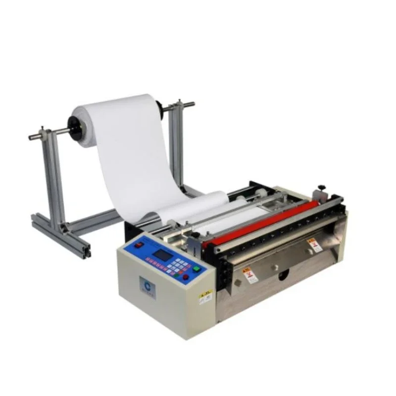 New Coming High Quality Guillotine Paper Cutter Plastic Net Film Computer Roll to sheet cutting Machine