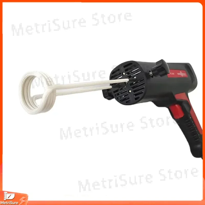 Magnetic Induction Heater Kit Handheld Flameless Heating Tool for Thread Lock Removal Automotive Composite Repair Portable