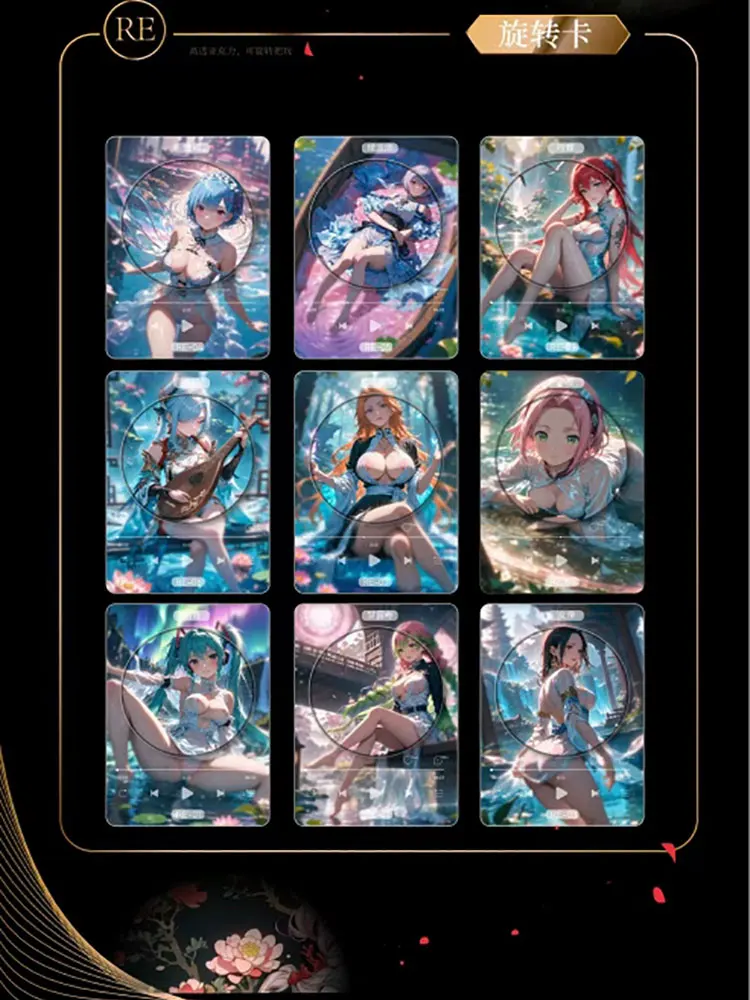 Goddess Story Cards Pillow Painting Cards Waifu Boa Booster Box CCG ACG Doujin Toys And Hobby Gift