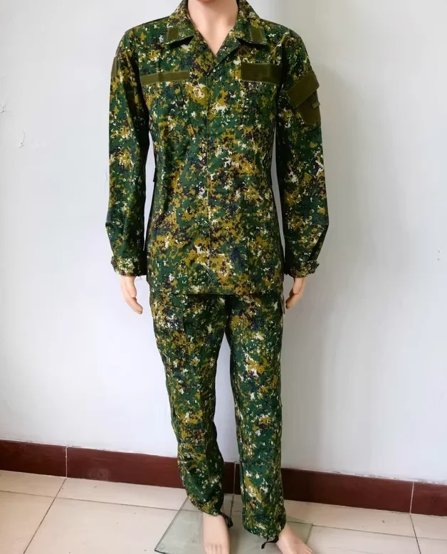 Chinese Taiwan Camouflage Uniform Jungle Man Suit Include Jacket Pants