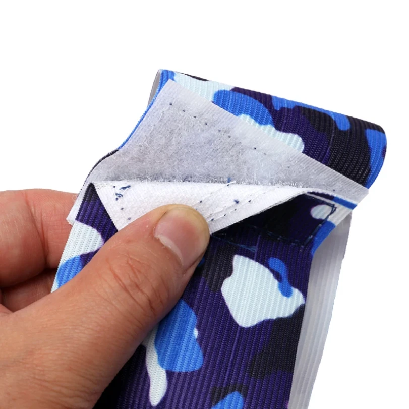 1PC 위장 캡틴 완장 축구 경기 C라인 완장 위장 완장 도매 착용 가능 랩 스타일 탄성 벨크로