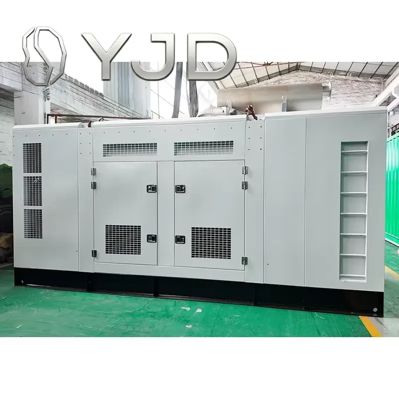 Hot Sale High Quality Engine Portable Power Generator New Silent Single Three Phase Generator Engine 400Kw