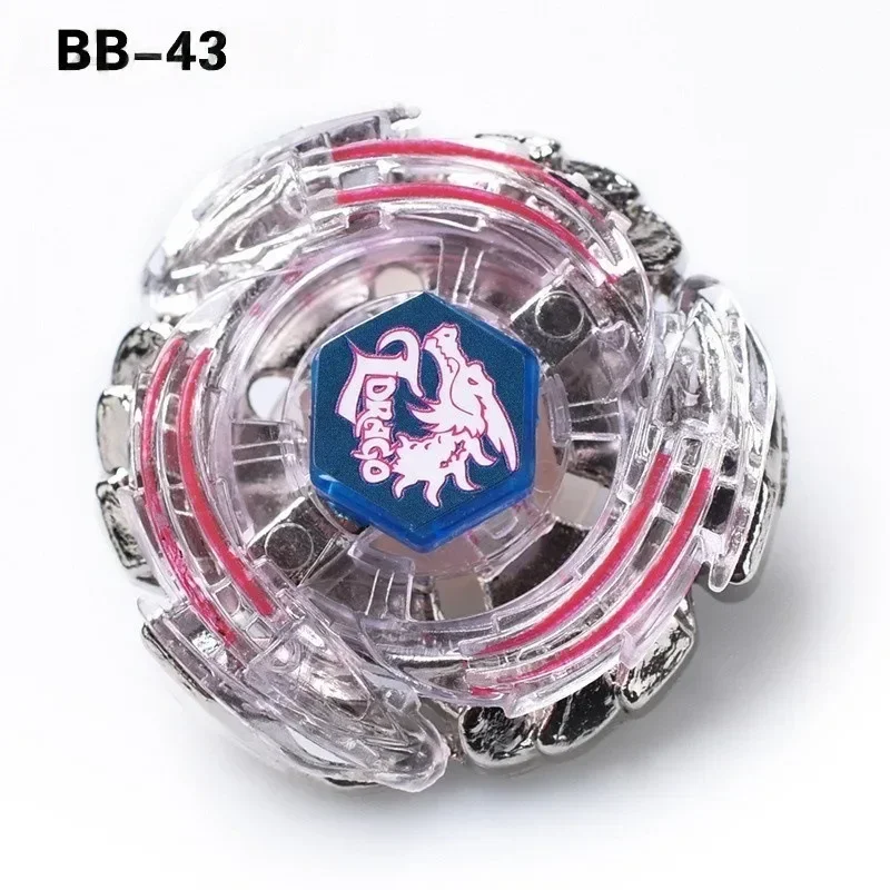 Battle 4D Single Metal Fusion BB28/BB104/BB105/BB106/BB108 Spinning Top, Durable Battle Gyro Toy with Random Parts