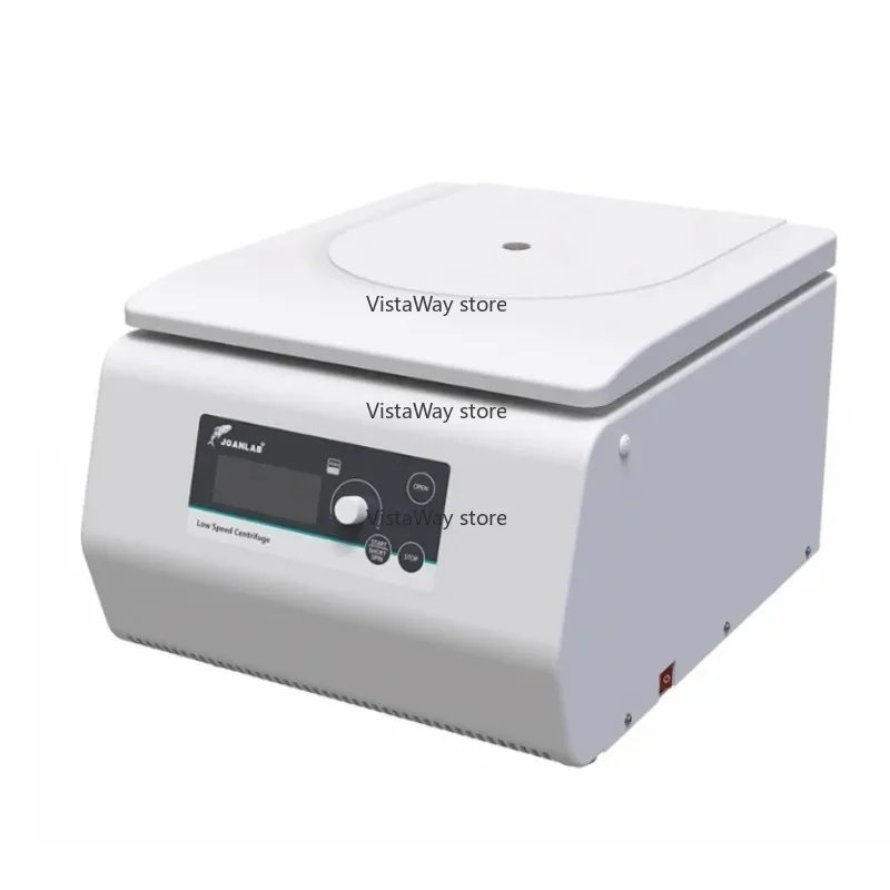 

centrifuge laboratory 100ml large capacity horizontal rotor low speed f at separator desktop 4300 5000rpm (7ml/5ml x 4 x 12)