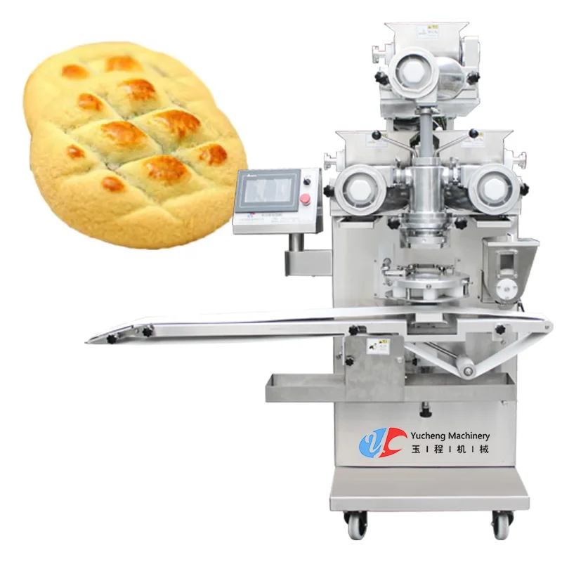 Food Center Factories Use  cheese Cookie  Machine With large Capacity Manufacturers