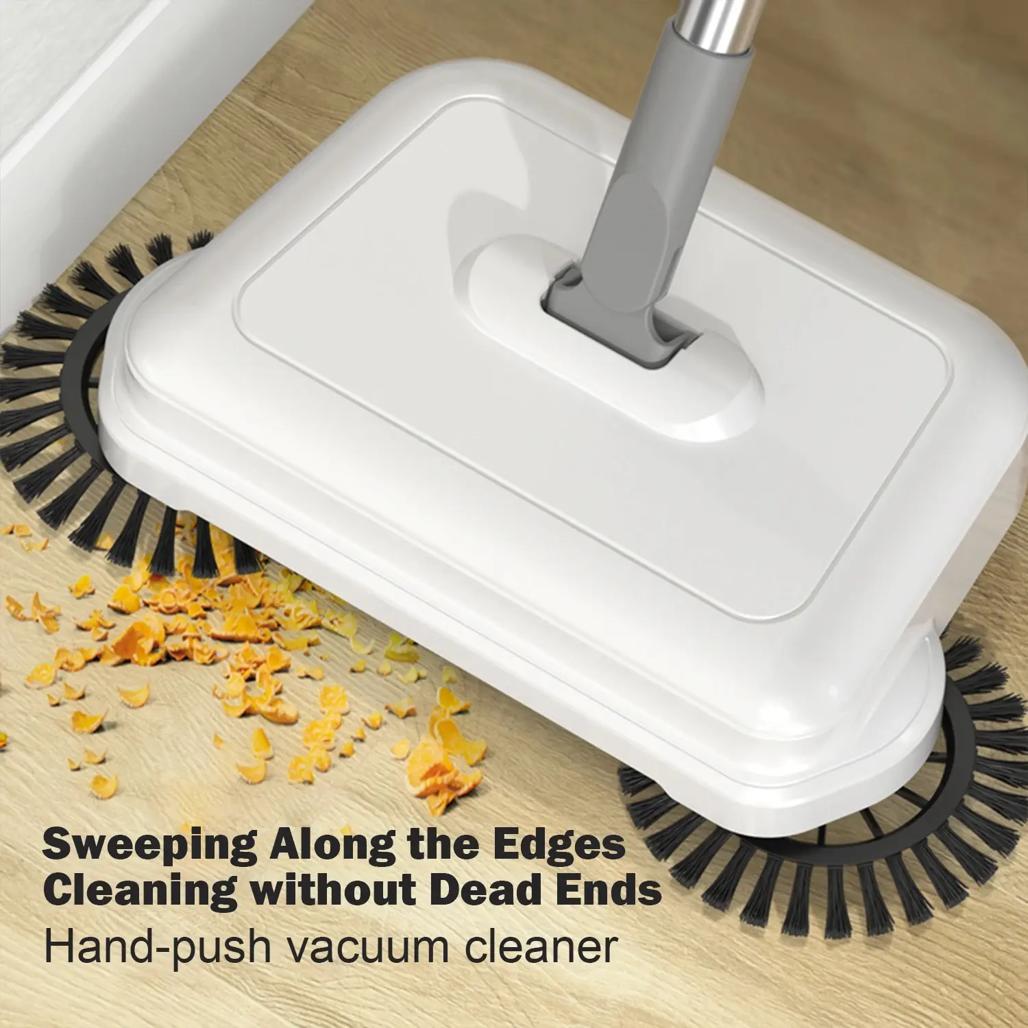 Hand Push Automatic Sweeper Household Hand Push Sweeper Sweeping Machine Sweeper Mop Broom Dustpan Floor Cleaning Tools