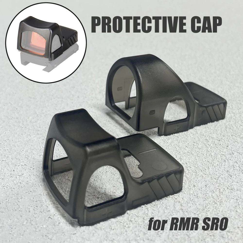 RMR Protective cover Hunting Gun Scope Mounts Accessory Red Dot Sight Cap Covers Grey FOR RMR and SRO