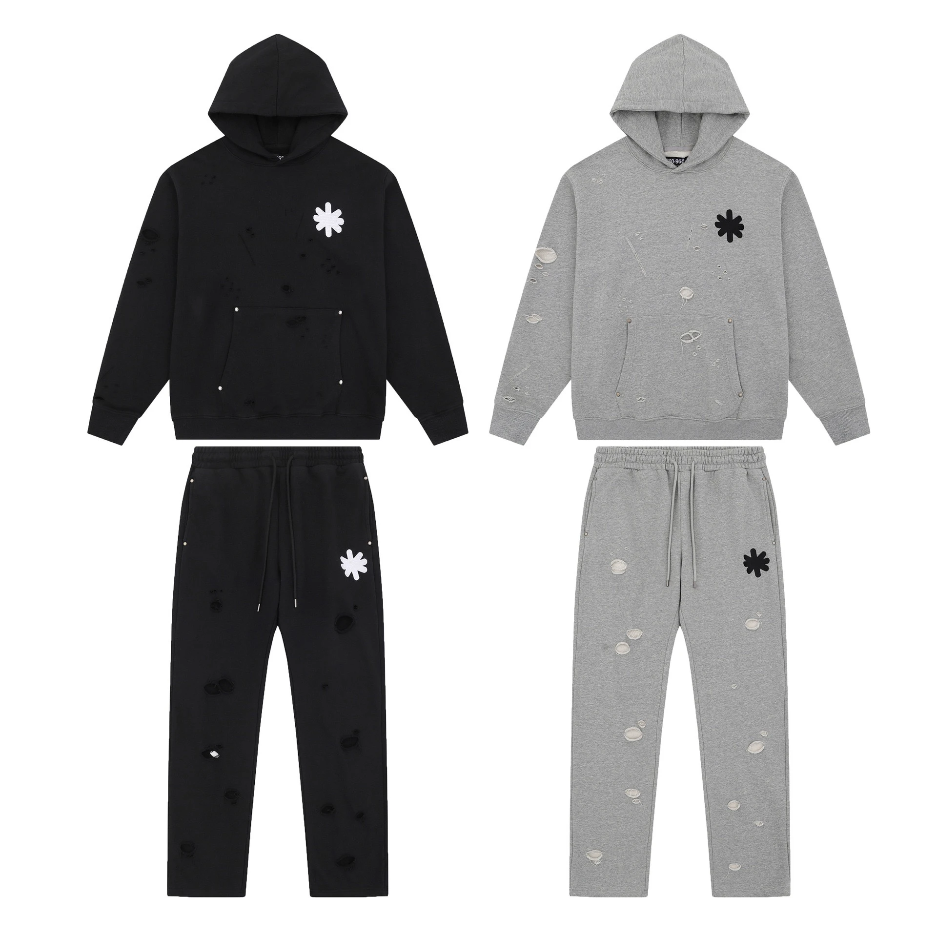 

Комплект: худи оверсайз с вышитым логотипом Losthdws и спортивные брюки. Модный американский стиль, длинные брюки, молодежный, универсальный, на все сезоны.