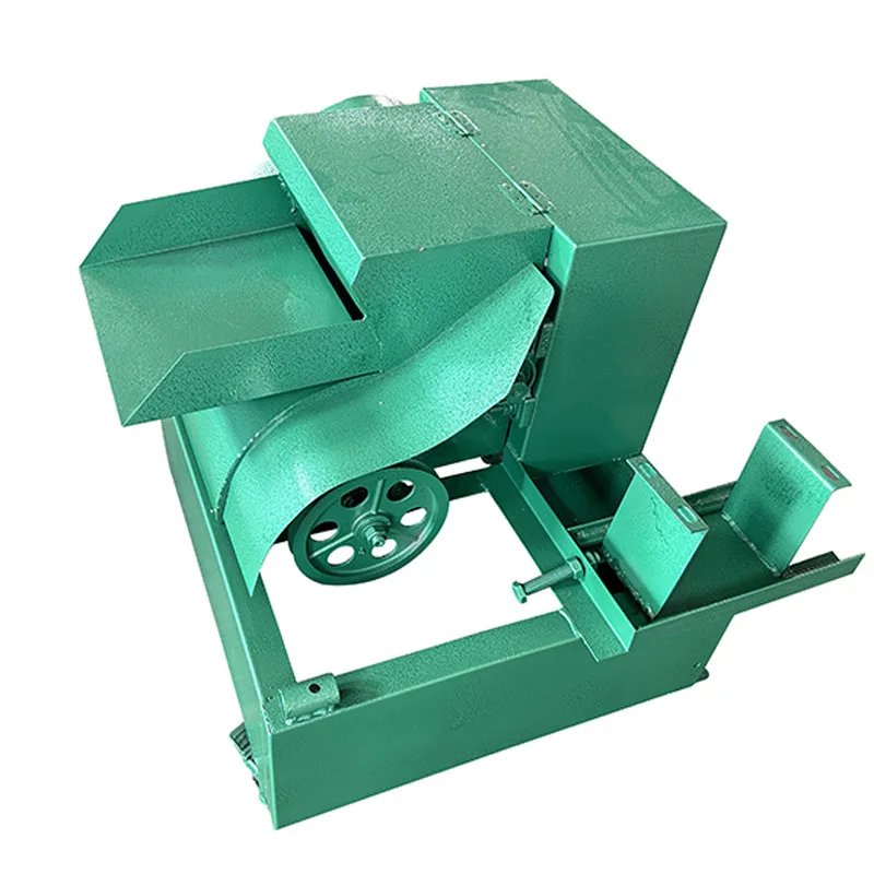 Modell Dreshing Hunan Ramie Direct Feed Reverse Pulling Scraping Machine