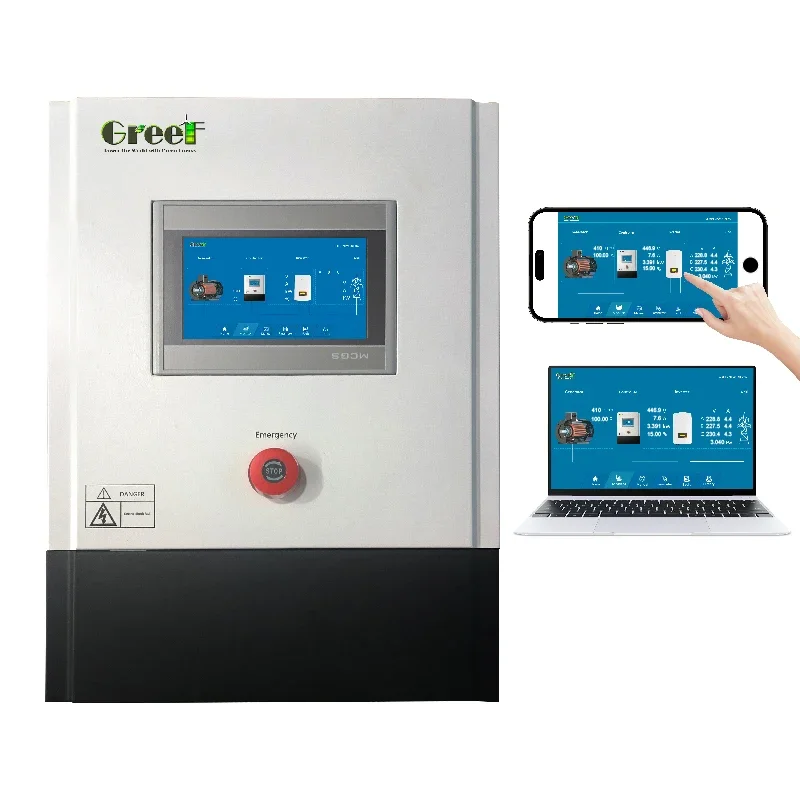 5kw 3phase Type MPPT Controller with Touchscreen Powerful Remote Control Function for On-Grid Wind System