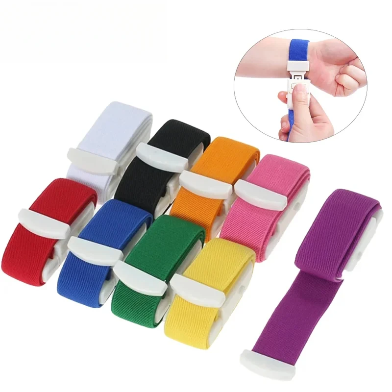 1Pcs Colorful Medical Paramedic Tourniquet Quick Release Buckle Outdoor Sport Emergency for First Aid Medical Nurse General Use