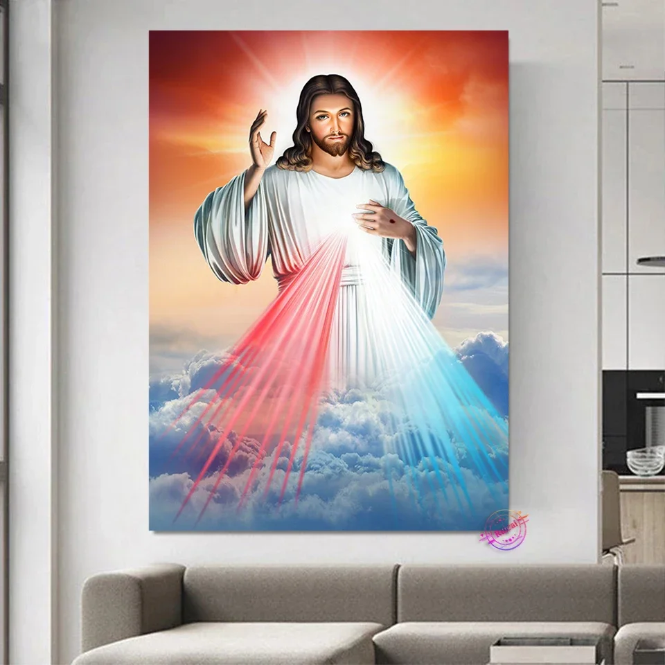 

Jesus Christ Poster Image High Definition Canvas Printing For Living Room Home Decor Gift