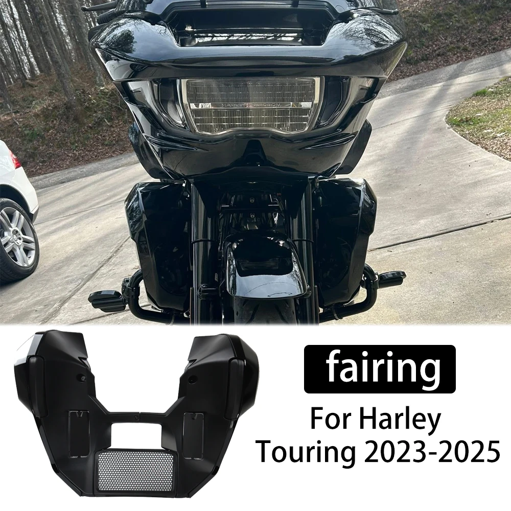 

Комплект удлиненных накладок на обтекатель мотоцикла для Harley Touring CVO Street Road Glide 23-Up FLHX FLTRX 24-Up FLHXU