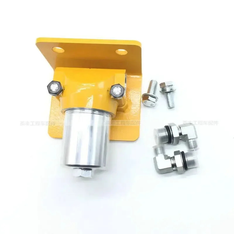 

Excavator parts, suitable for Kobelco SK200/260/350-6/-8 with pilot filter assembly