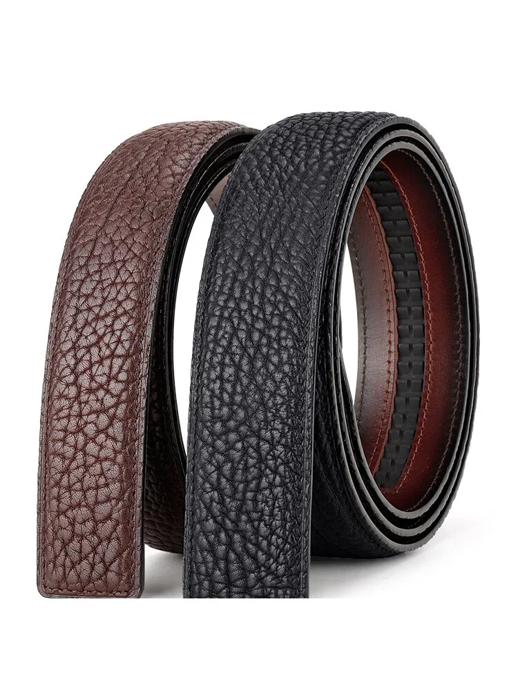 

Leather belt men's leather head layer cowhide automatic buckle authentic high-grade waistband