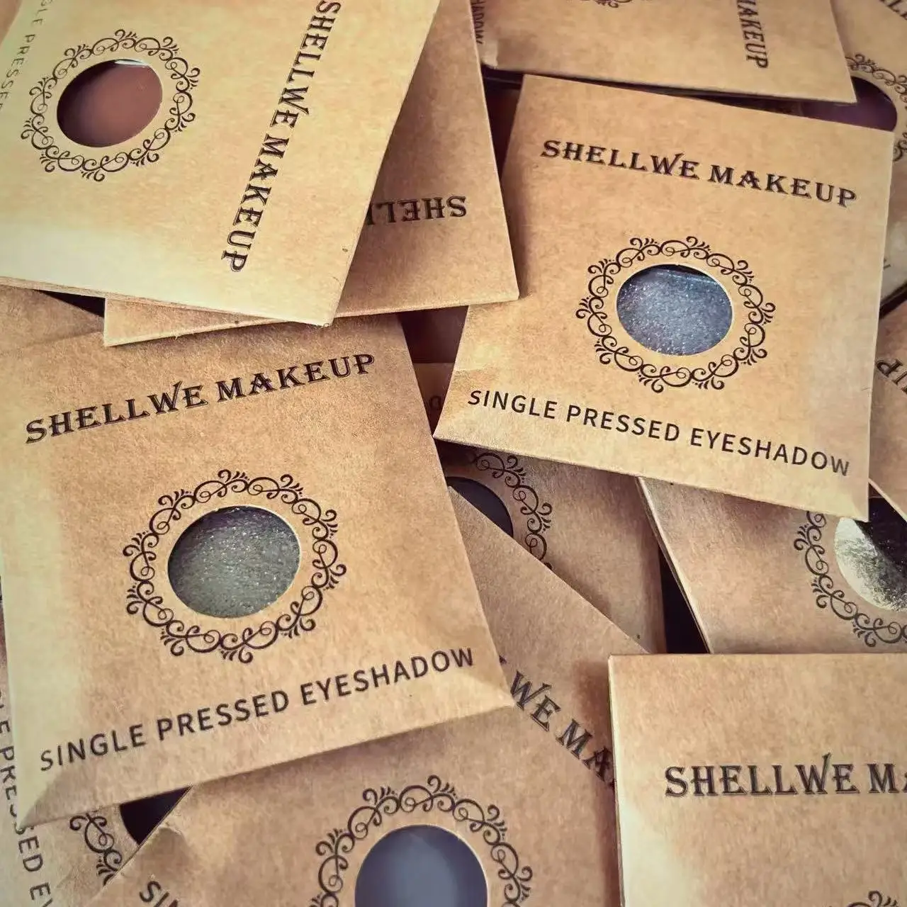 Shellwe Makeup single pressed eyeshadow