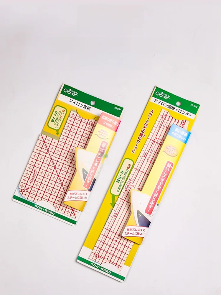 

Инструмент для воротников Clover Collar: линейка для глажки, швейный измерительный инструмент, японский бренд, для домашнего текстиля, материалы для рукоделия и готовые изделия