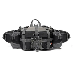 Outdoor Sports Waist Bag Hiking Cycling Climbing Storage Bag Versatile Travel Mountaineering Waist Bag