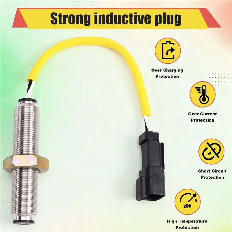 For Caterpillar C4 C6 C7 Engine 116-6680 1166680 New Speed Sensor Replacement Part-A61E