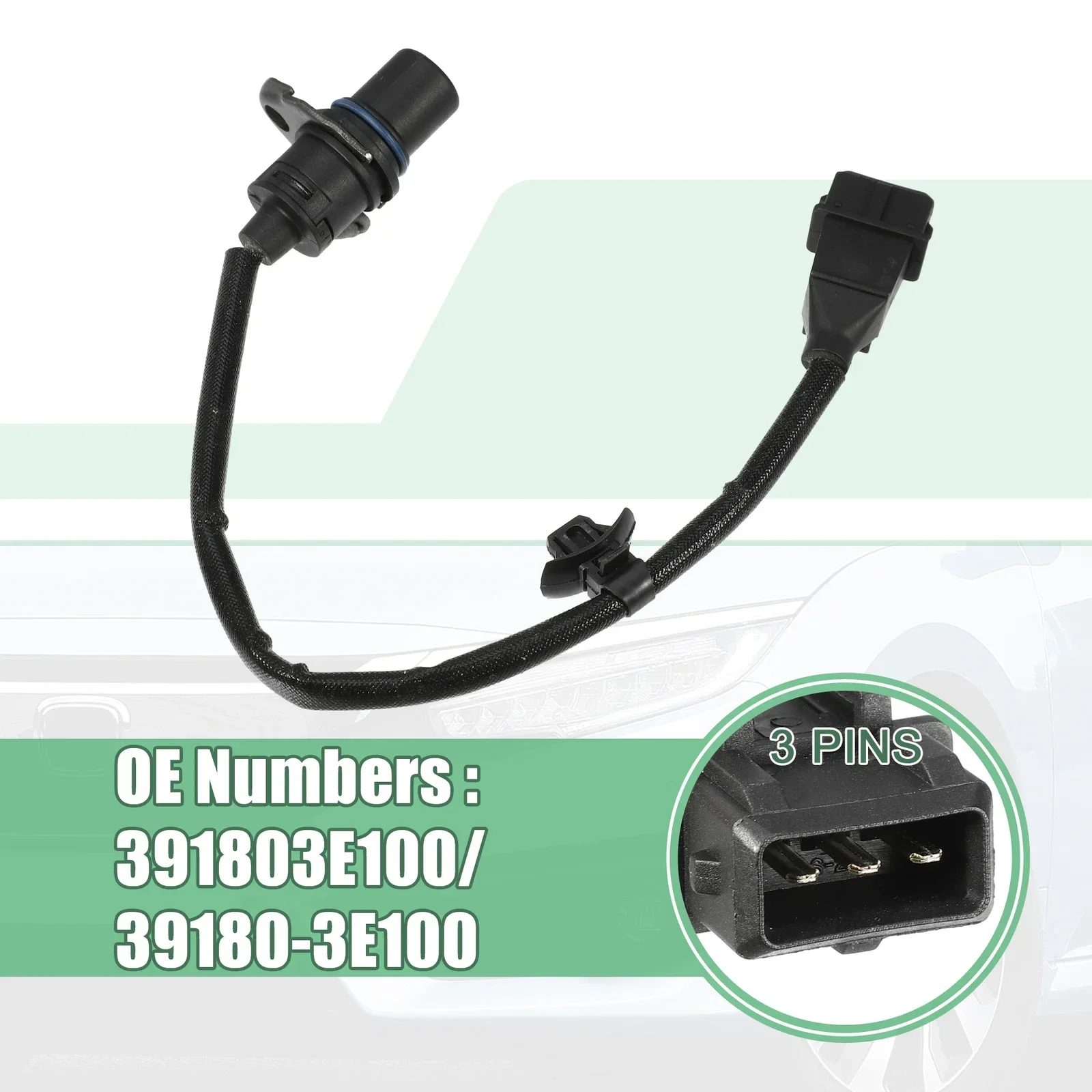 

Crankshaft Position Sensor No.391803E100/39180-3E100 for Kia Optima 2006-2010