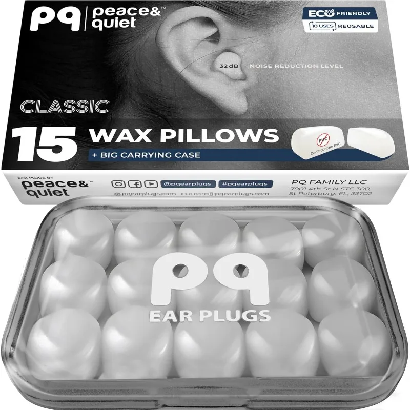 Pq Wax Ear Plugs Fo… - image