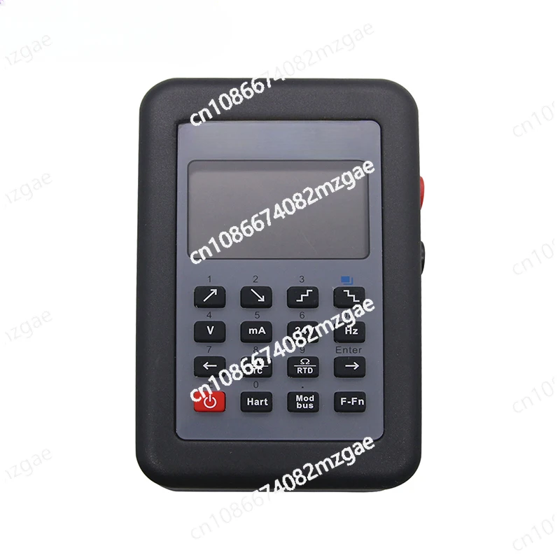 

New multifunctional process calibrator PT100 frequency 4-20mA 0-10V signal calibrator