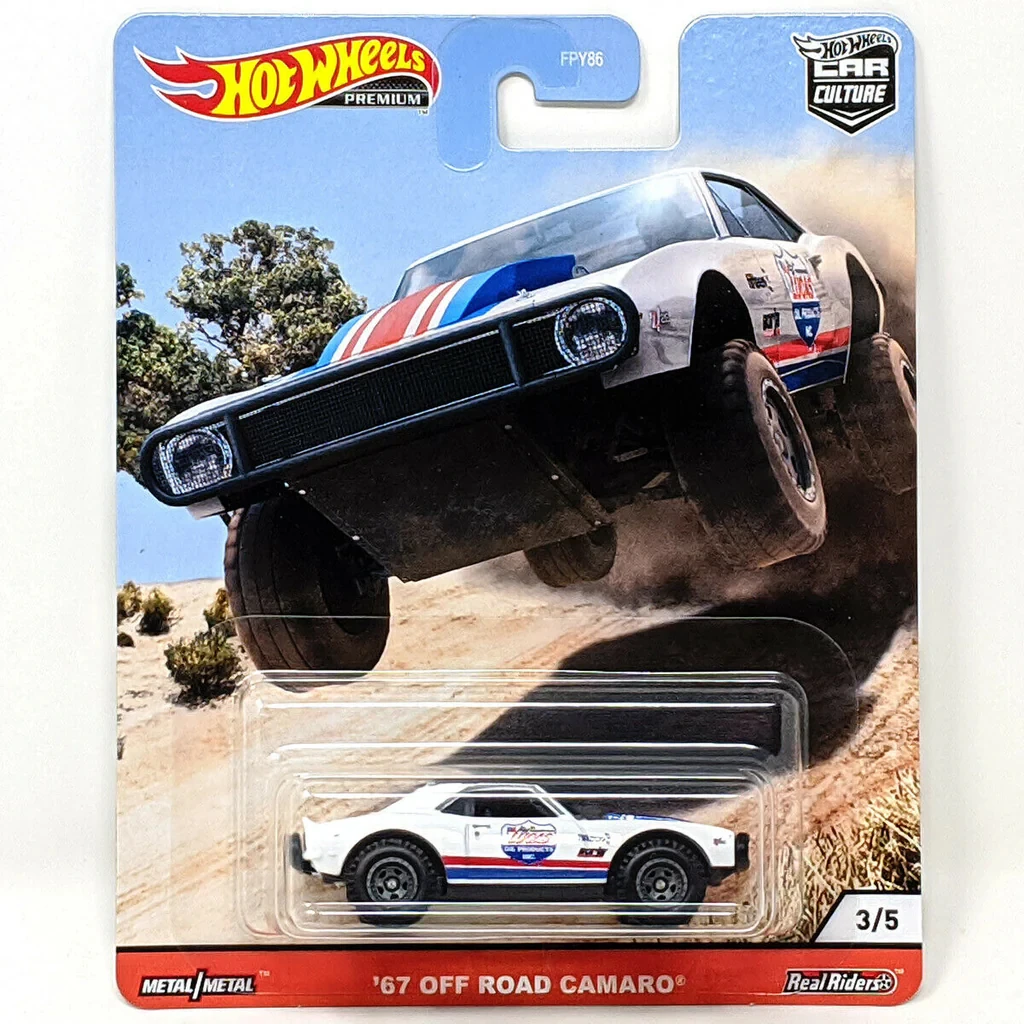 Hot Wheels Premium Car Culture 2020 Conjunto de Terrenos Selvagens Mercedes Ford Porsche etc 1:64 Carros de Veículo Modelo Diecast