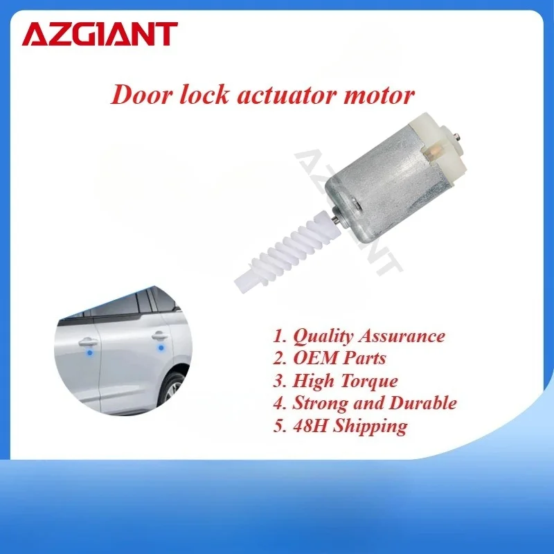 

AZGIANT Car door lock motor for 2005-2014 Honda Ridgeline MK1 Nissan Frontier MK2 /Pathfinder MK3/Xterra MK2 High Quality auto