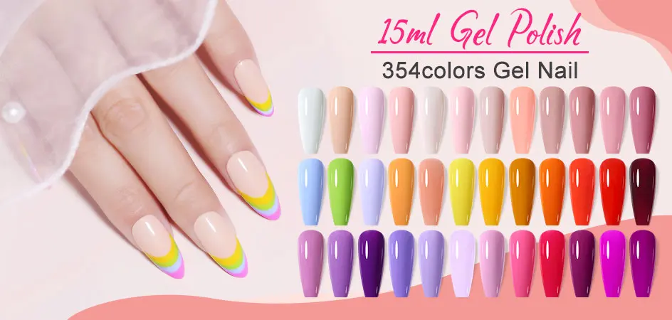 10ML Matte Top Coat Gel Polish Matte Funktion Gel Semi-Permanent Sealer Lack Soak Off UV LED Nail art Funktionelle Gel Liefert – Detail 1